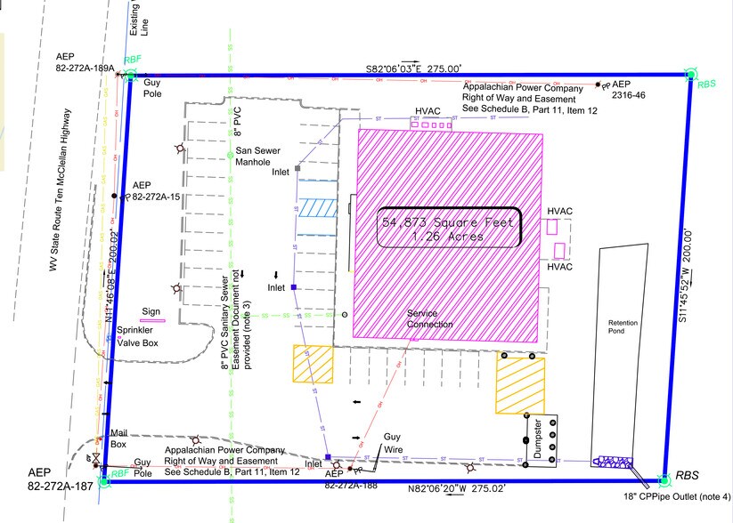 More Photos Of 5732 McClellan Hwy, Branchland Freestanding For Lease