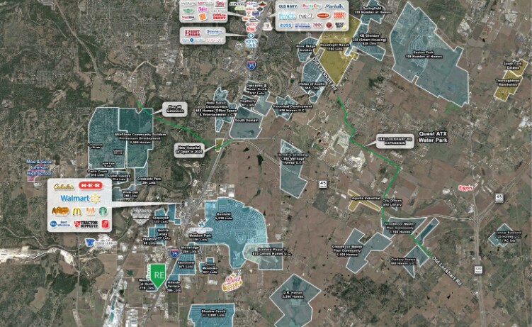 More Photos Of 17130 S Interstate 35, Buda Land For Sale