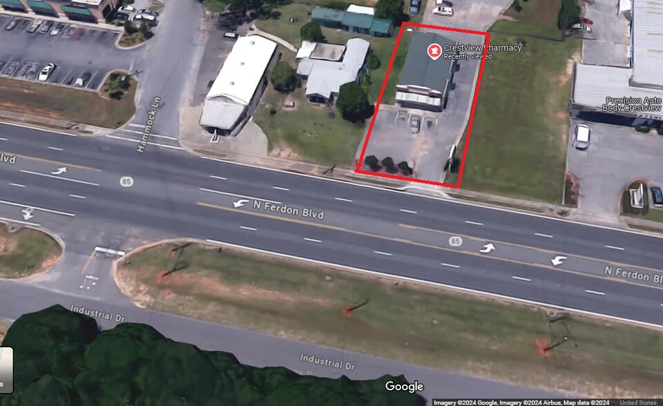 More Photos Of 1116 N Ferdon Blvd, Crestview Drugstore For Lease
