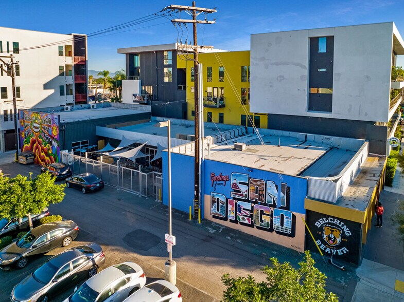 More Photos Of 4223-4225 30th St, San Diego Storefront For Lease