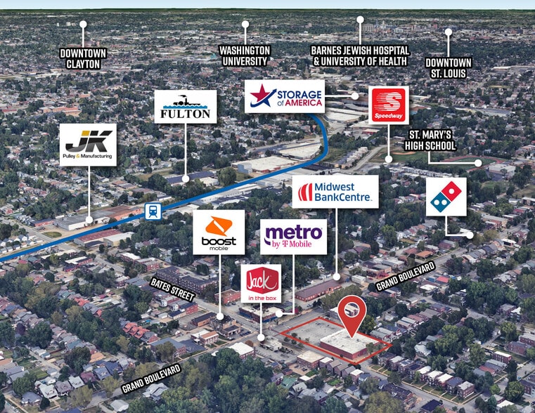 More Photos Of 5550 S Grand Blvd, Saint Louis Drugstore For Lease