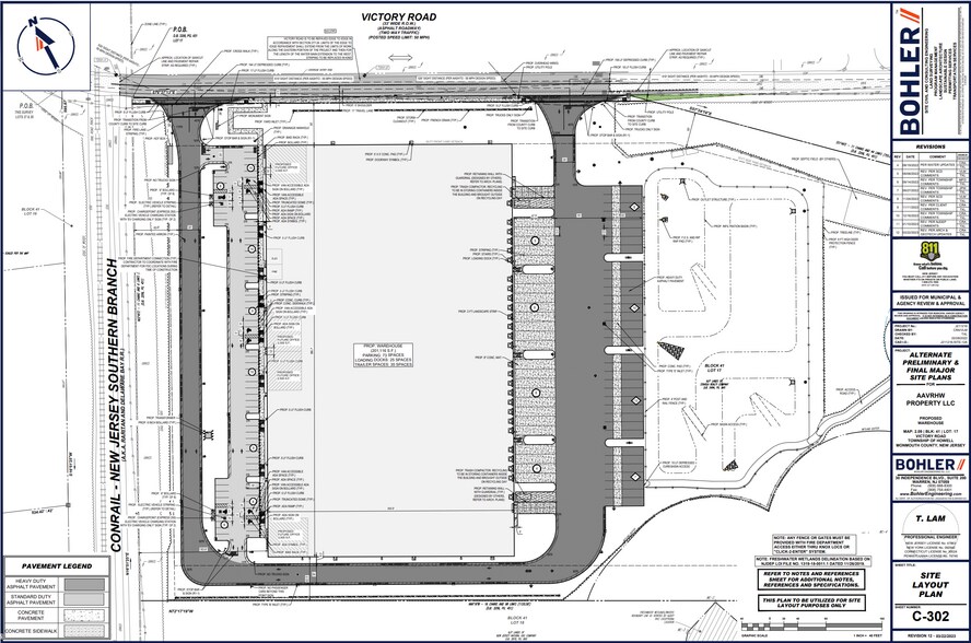 Primary Photo Of 150 Victory, Howell Land For Lease