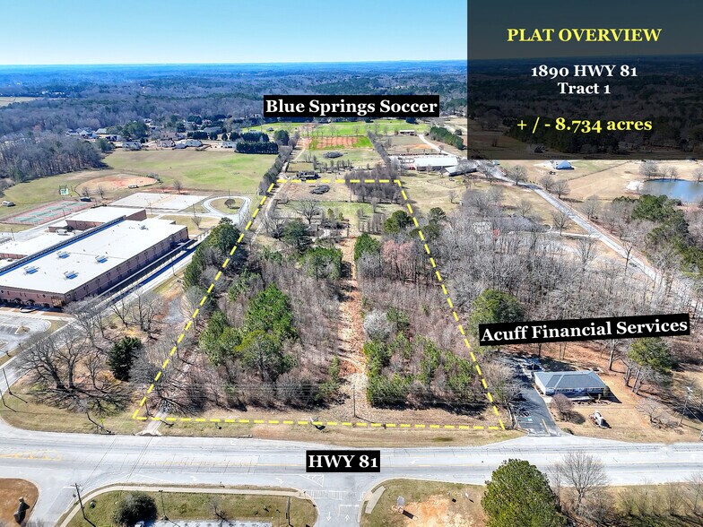 Primary Photo Of 1890 Highway 81, Loganville Land For Sale