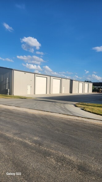 More Photos Of 14566 Industrial Park, Aubrey Warehouse For Sale