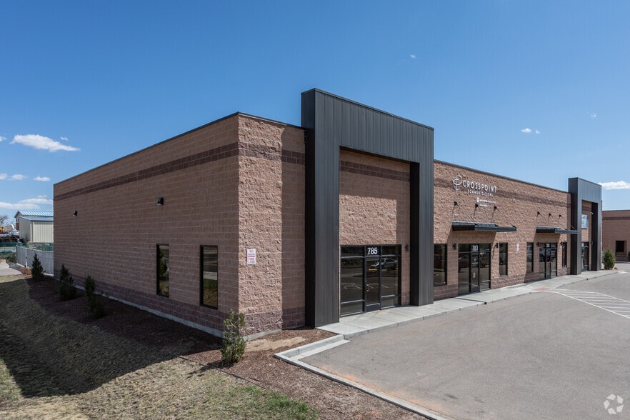 More Photos Of 779-785 Seedling Ct, Colorado Springs Warehouse For Lease