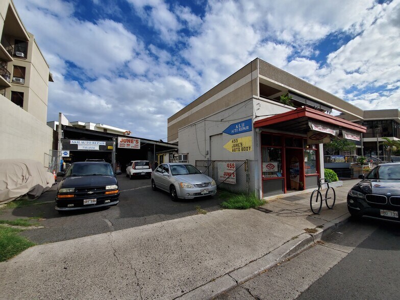 Primary Photo Of 451 Kapahulu Ave, Honolulu Storefront For Lease