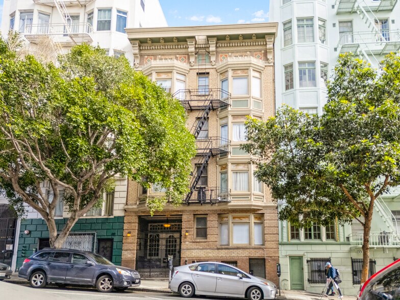 Primary Photo Of 440 Hyde St, San Francisco Apartments For Sale