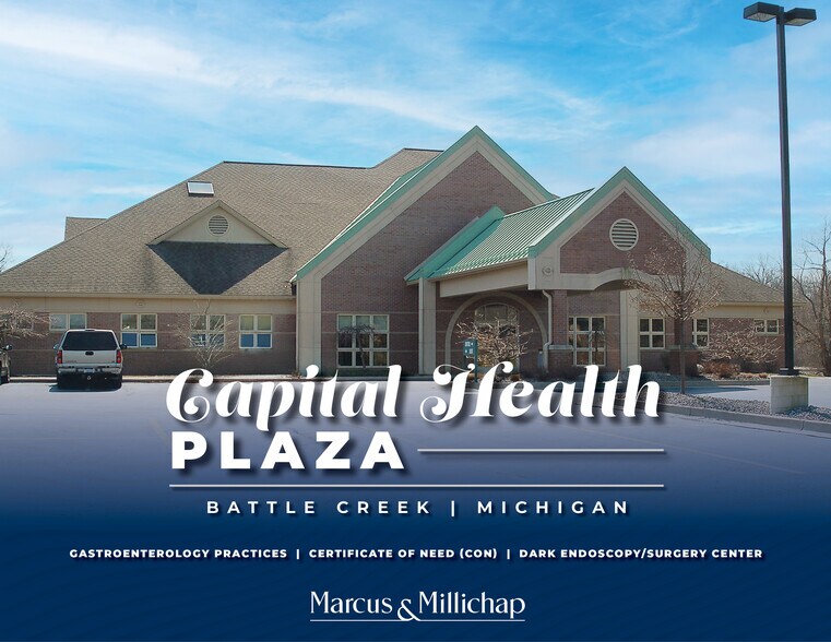 Primary Photo Of 3770 Capital Ave SW, Battle Creek Medical For Sale