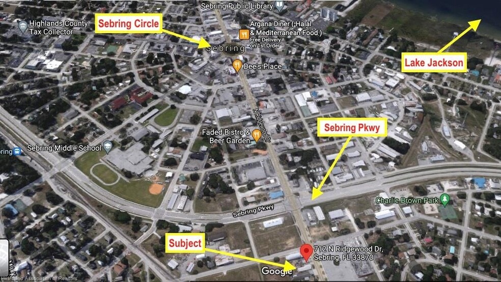 More Photos Of 712 N Ridgewood Dr, Sebring Industrial For Sale