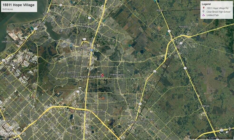 More Photos Of 15511 Hope Village rd, Friendswood Land For Sale