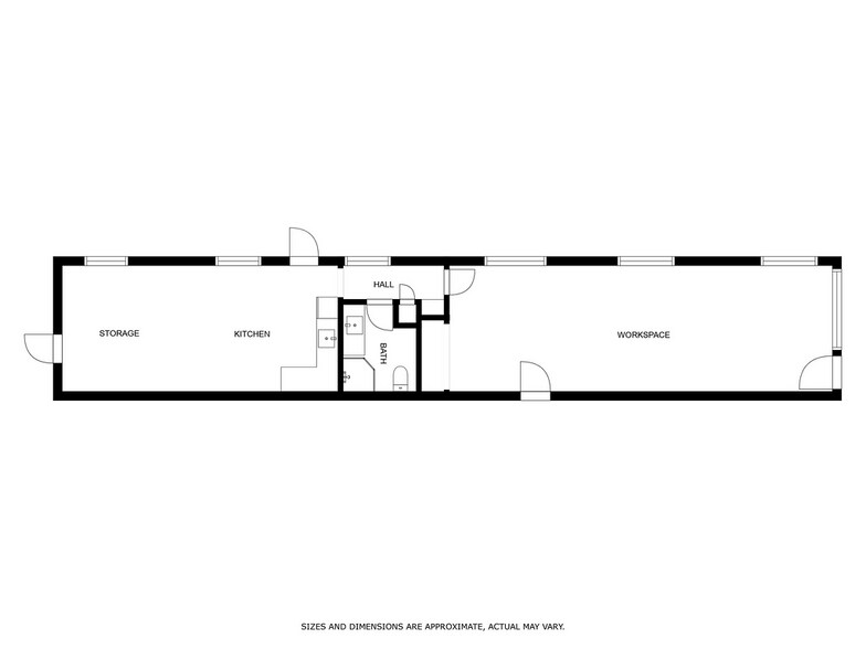 More Photos Of 2086 Main St, Cambria Freestanding For Lease