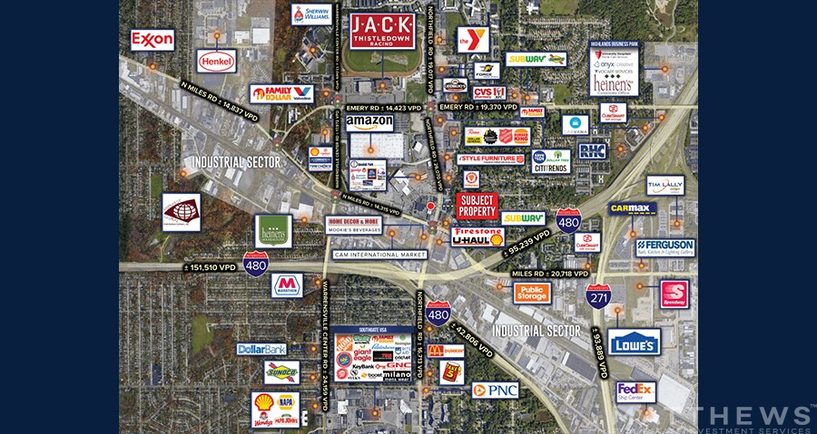 More Photos Of 4880-4890 Northfield Rd, North Randall Unknown For Sale