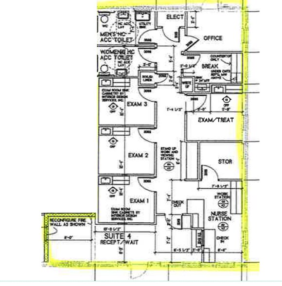 More Photos Of 2107 Fort Worth Hwy, Weatherford Medical For Lease