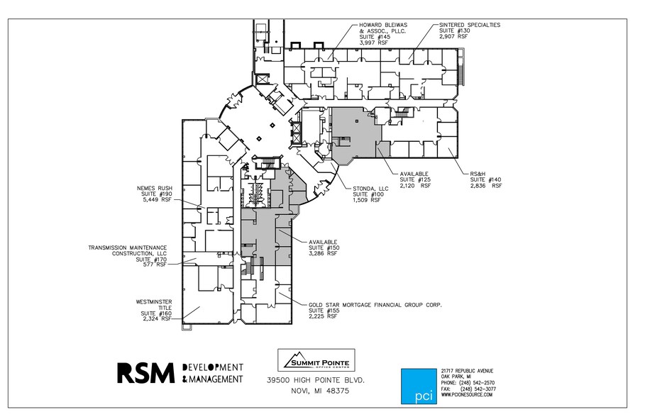 More Photos Of 39500 High Pointe Blvd, Novi Office For Lease