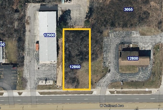 Primary Photo Of 12860 National Ave, New Berlin Land For Sale