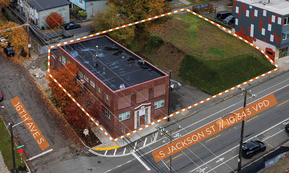 Primary Photo Of 1600 S Jackson St, Seattle Office For Sale