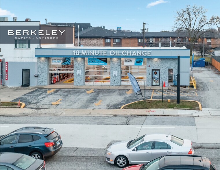 More Photos Of 4819 W 93rd St, Oak Lawn Auto Repair For Lease