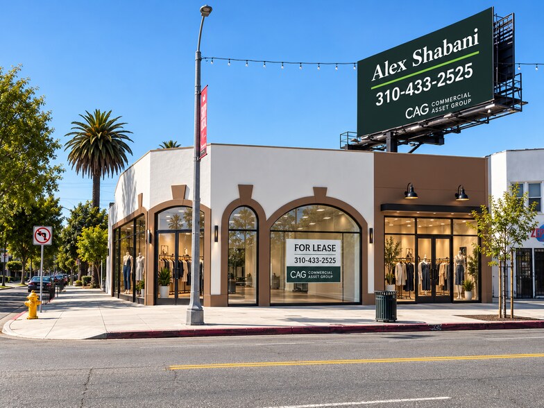 Primary Photo Of 7450-7454 Melrose Ave, Los Angeles Storefront For Lease