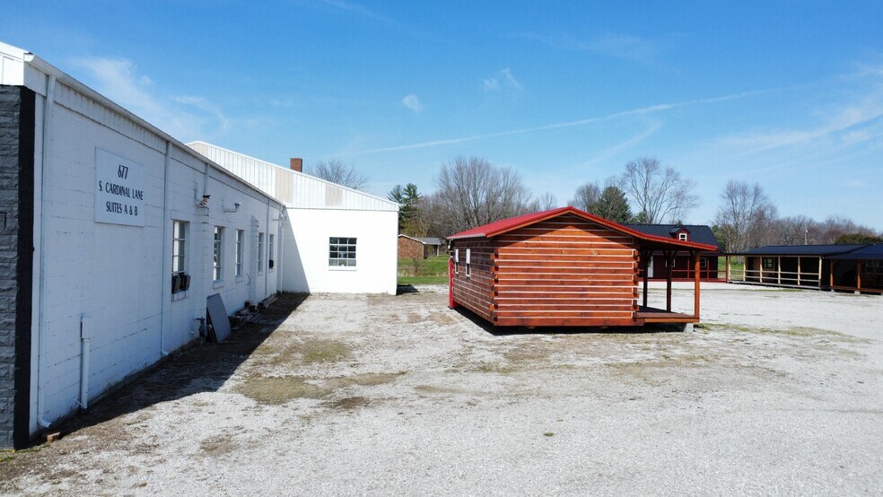 More Photos Of 677 S Cardinal Ln, Scottsburg Industrial For Sale