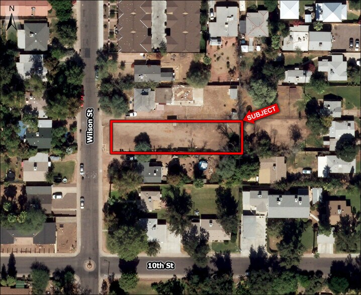 Primary Photo Of 919 S Wilson St, Tempe Land For Sale