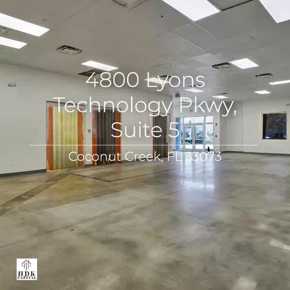 Primary Photo Of 4800 Lyons Technology Pky, Coconut Creek Warehouse For Sale