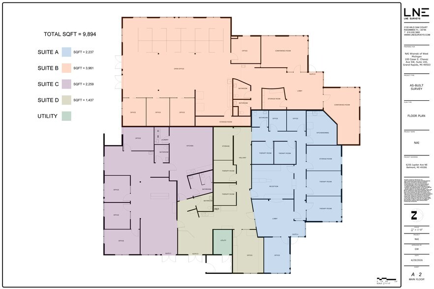 More Photos Of 6250 Jupiter Ave NE, Belmont Office For Lease