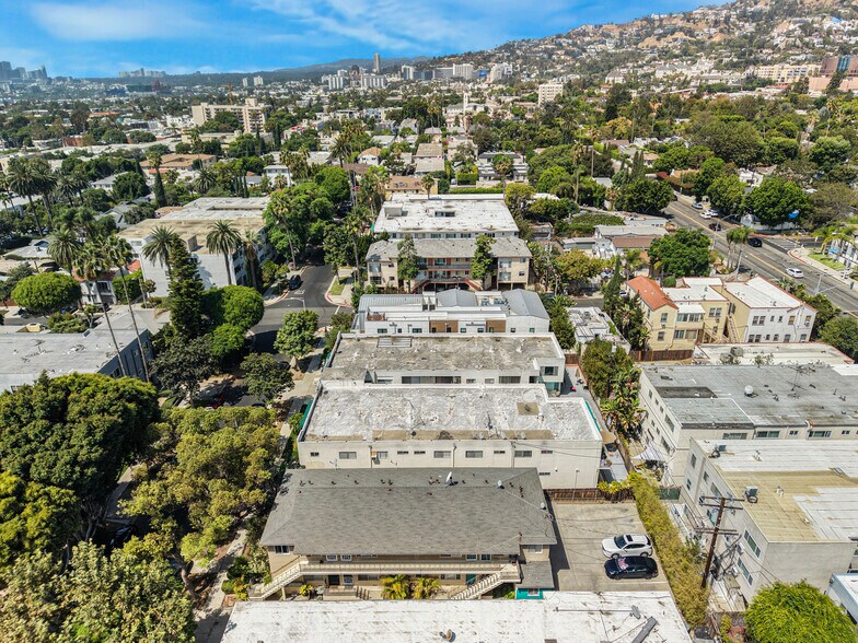 More Photos Of 7627 Hampton Ave, Los Angeles Apartments For Sale