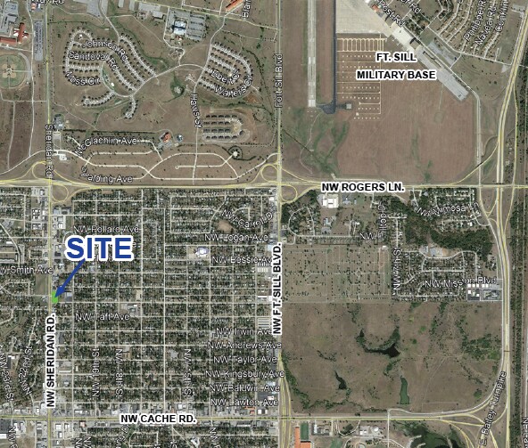 More Photos Of 2201 NW Sheridan Rd, Lawton Land For Sale