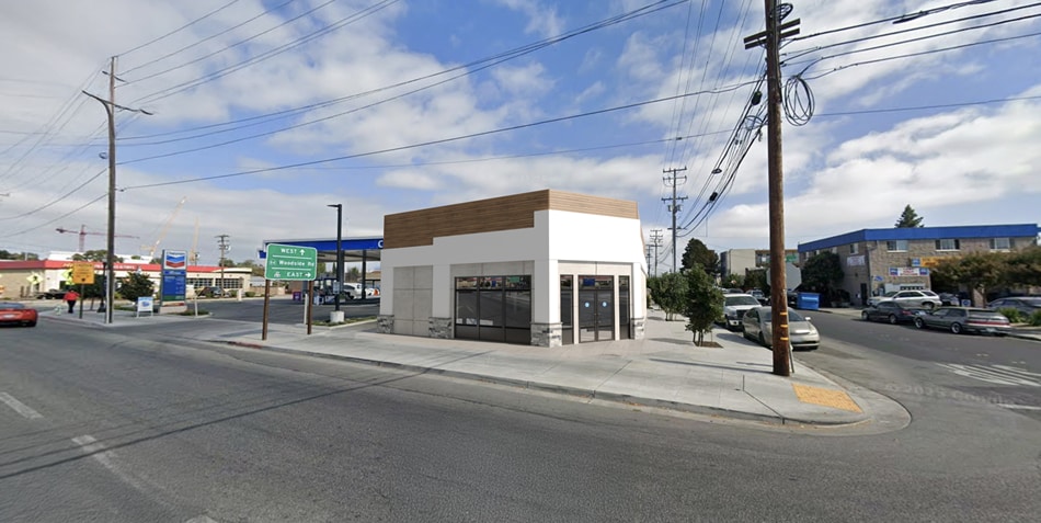 More Photos Of 2219 El Camino Real, Redwood City General Retail For Lease