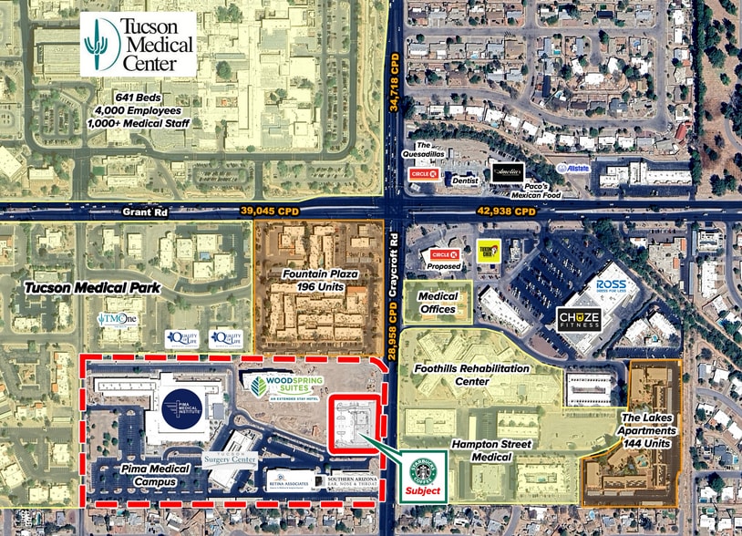 More Photos Of 2121 N Craycroft Rd, Tucson Fast Food For Sale