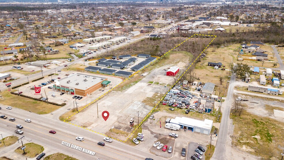 More Photos Of 115 S Cities Service Hwy, Sulphur Land For Sale