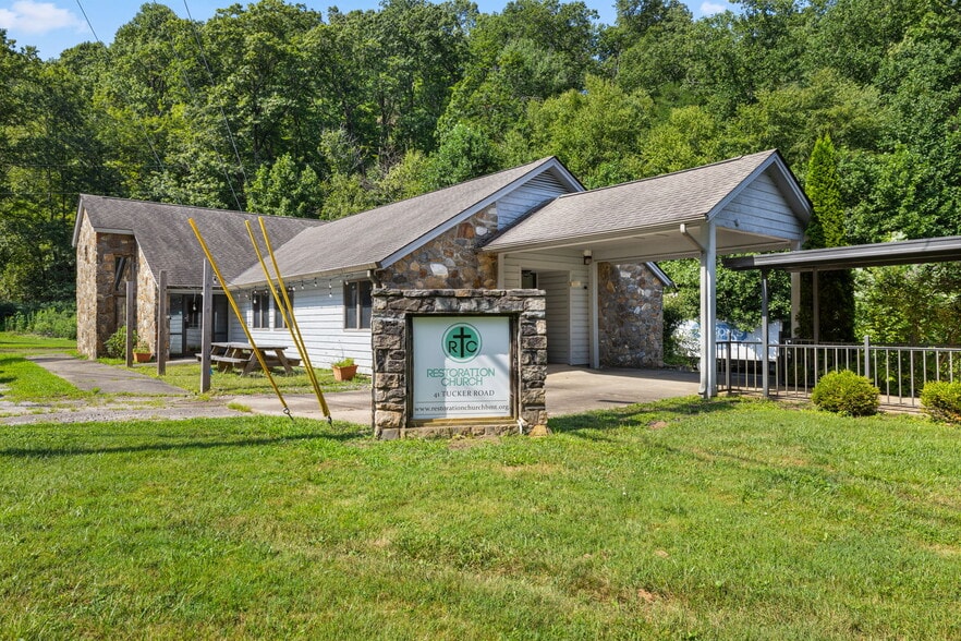 More Photos Of 41 Tucker Rd, Black Mountain Religious Facility For Sale