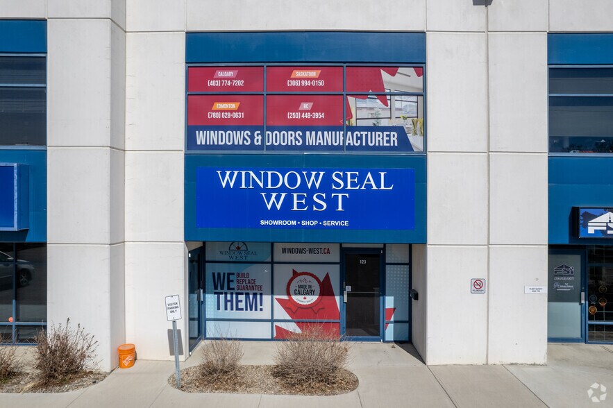 More Photos Of 4999 43rd St SE, Calgary Light Distribution For Sale