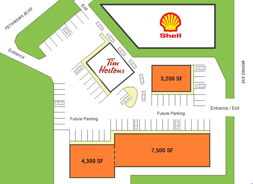 More Photos Of 3381 Petawawa Blvd, Petawawa Land For Lease