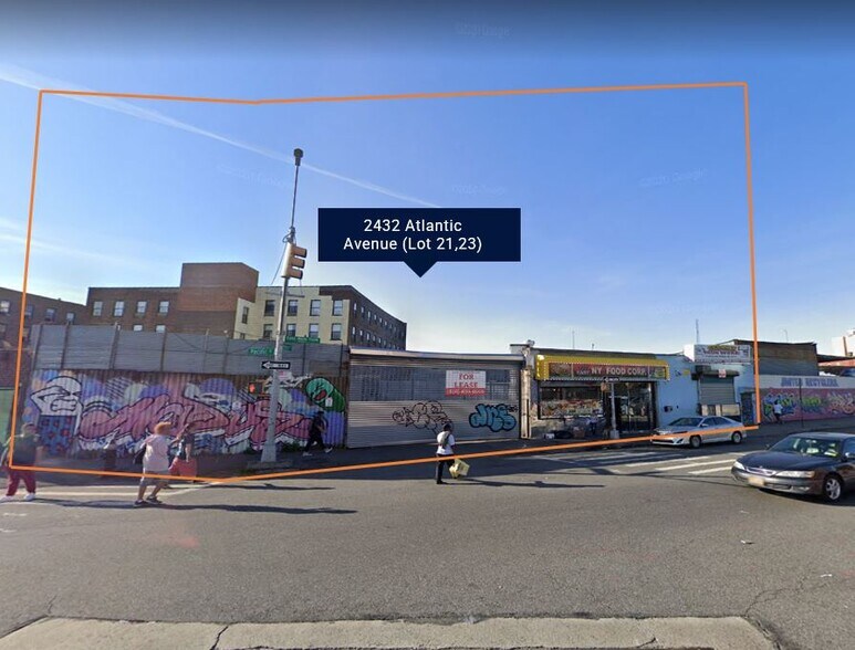 More Photos Of 2432 Atlantic Ave, Brooklyn Land For Lease