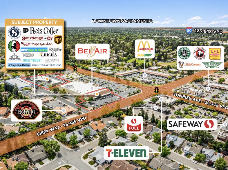 More Photos Of 1079 Sunrise Ave, Roseville General Retail For Sale