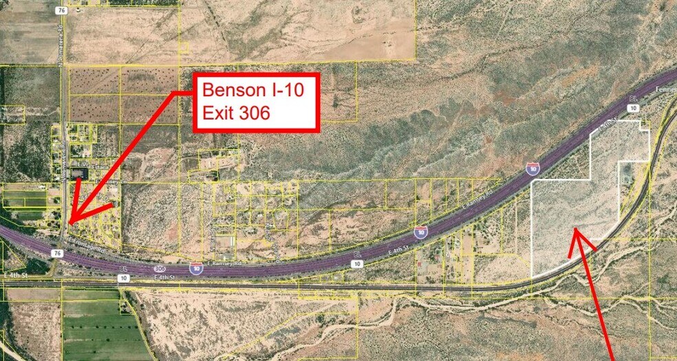 More Photos Of I-10, Benson, Benson Land For Sale