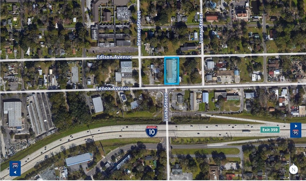 More Photos Of 4131 Lenox Ave, Jacksonville Warehouse For Lease