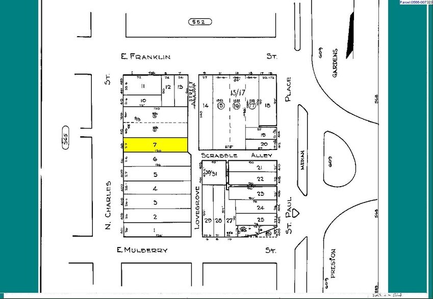 More Photos Of 413 N Charles St, Baltimore Restaurant For Lease