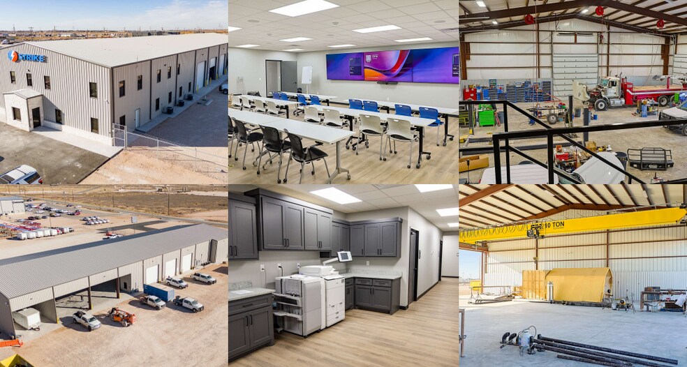 More Photos Of TBD FM 1788, Midland Manufacturing For Lease