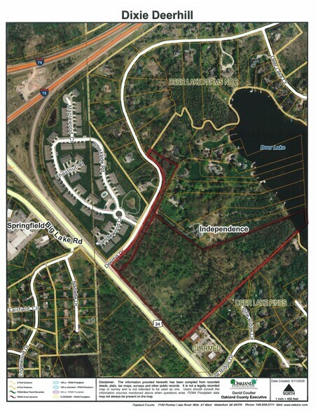 More Photos Of Dixie Hwy, Village of Clarkston Land For Sale