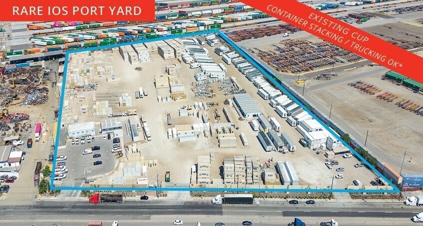 Primary Photo Of 22632 S Alameda St, Carson Land For Lease