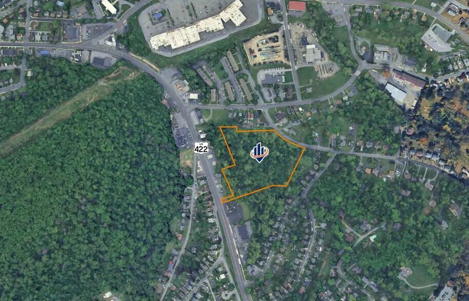 Primary Photo Of Parkview Rd, Reading Land For Sale