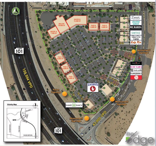 More Photos Of NEC of 90th St & Loop 101, Scottsdale General Retail For Lease