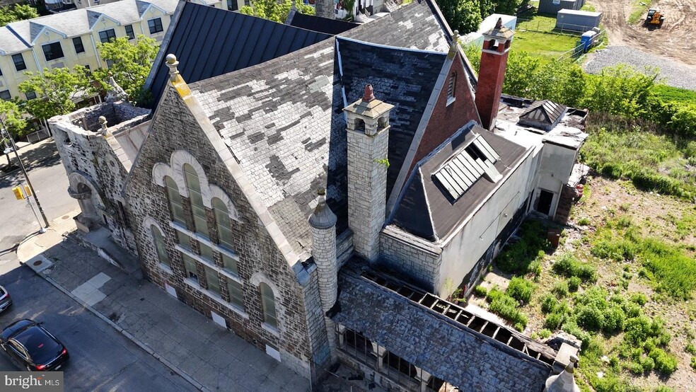 More Photos Of 2036 Cecil B Moore Ave, Philadelphia Religious Facility For Sale