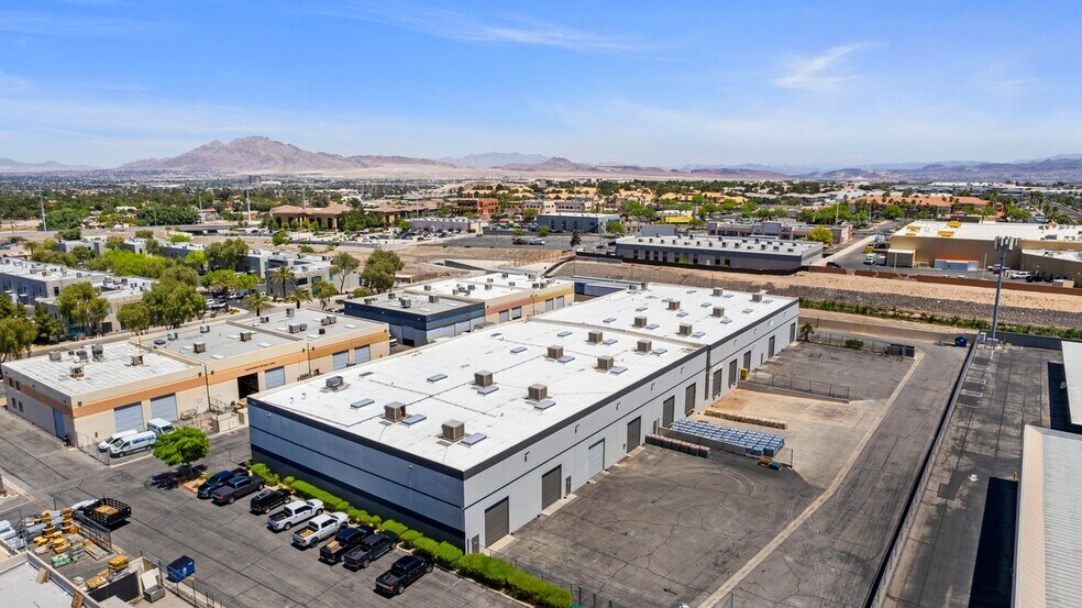More Photos Of 4027 E Post Rd, Las Vegas Warehouse For Lease