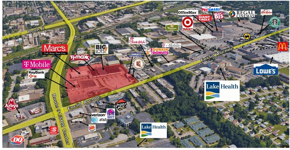 More Photos Of 35101 Euclid Ave, Willoughby Unknown For Lease