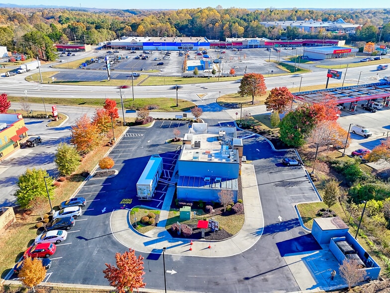 More Photos Of 515 Historic 441 Hwy, Cornelia Fast Food For Sale