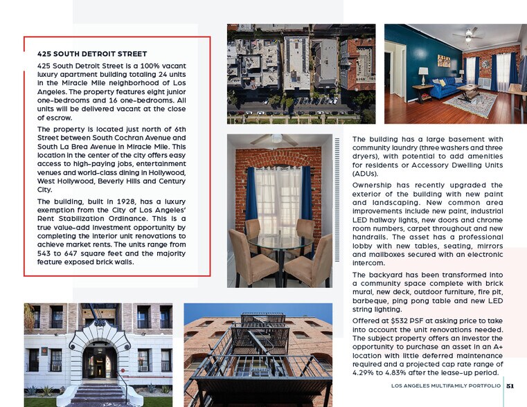 More Photos Of 425 S Detroit St, Los Angeles Apartments For Sale