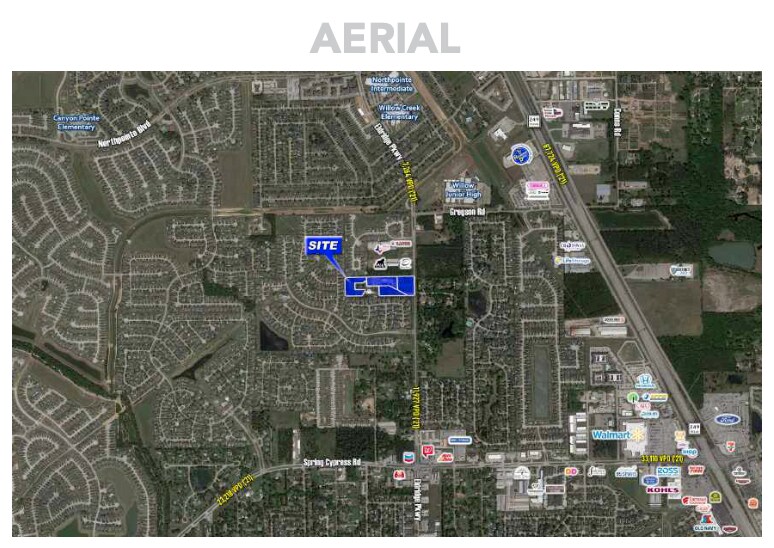 More Photos Of 17611 N Eldridge Pky, Tomball Land For Sale